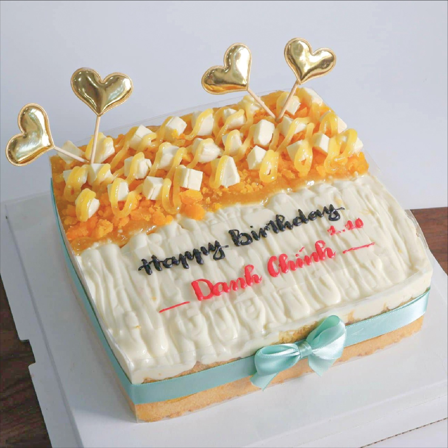 Bông Lan Trứng Muối